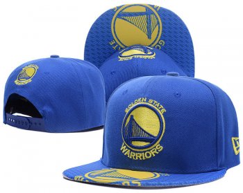 NBA Snapbacks Golden State Warriors Fitted Hats in Light Blue with Gold Blue Embroidery,designer fashion,No Sale Tax,Authorized Site Snapbacks/Hats/Caps