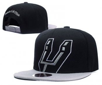 NBA Snapbacks San Antonio Spurs Fitted Caps in Blue Gray,unique design,lowest price,outlet for sale Snapbacks/Hats/Caps