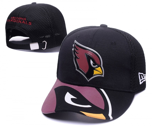 NFL Snapbacks Arizona Cardinals Fitted Hats in Black Dark Pink,authentic quality,low price,ever-popular Snapbacks/Hats/Caps