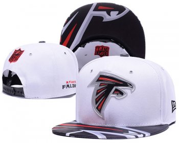 NFL Snapbacks Atlanta Falcons Fitted Hats in White Black,Exclusive Deals,Sale Online,On Sale Snapbacks/Hats/Caps