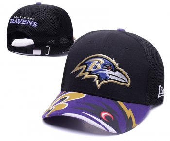 NFL Snapbacks Baltimore Ravens Fitted Hats in Black Purple,Best Prices,fantastic,cheapest online price Snapbacks/Hats/Caps