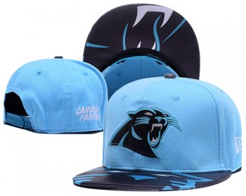 NFL Snapbacks Carolina Panthers Fitted Hats in Blue Black,Superior Quality,cheapest price,high-end Snapbacks/Hats/Caps