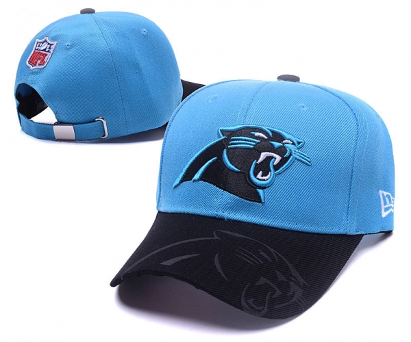 NFL Snapbacks Carolina Panthers Fitted Hats in Blue Black with Blue Black Embroidery,reliable quality,UK Discount Online Sale,high quality guarantee Snapbacks/Hats/Caps