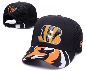 NFL Snapbacks Cincinnati Bengals Fitted Hats in Black White Orange,discountable price,reasonable sale price,Discount Save up to Snapbacks/Hats/Caps