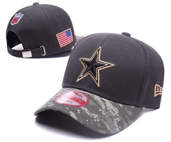 NFL Snapbacks Dallas Cowboys Fitted Hats in Dark Gray with Blue Gold Embroidery,Clearance,wholesale price,collection Snapbacks/Hats/Caps