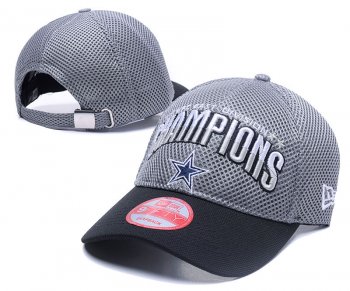 NFL Snapbacks Dallas Cowboys Fitted Hats in Gray Black with White Blue Embroidery,pretty and colorful,Clearance Sale,multiple colors Snapbacks/Hats/Caps