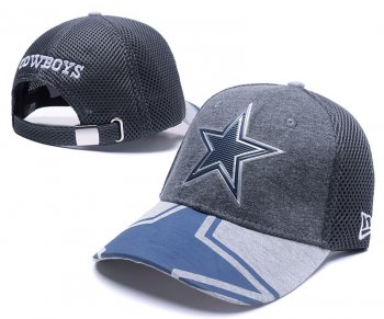 NFL Snapbacks Dallas Cowboys Fitted Hats in Gray Blue with White Embroidery,authentic quality,Authentic USA Online,Low Price Guarantee Snapbacks/Hats/Caps