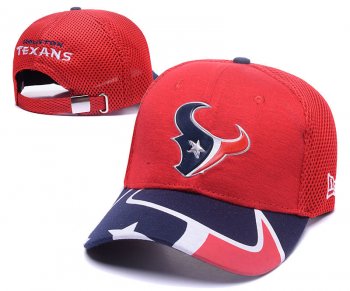 NFL Snapbacks Houston Texans Fitted Hats in Red,100% High Quality,entire collection,popular stores Snapbacks/Hats/Caps