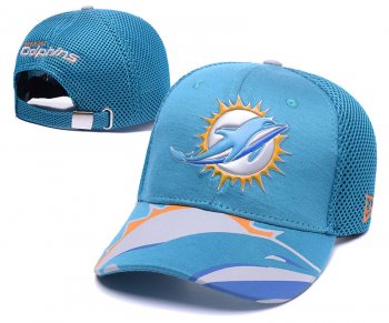 NFL Snapbacks Miami Dolphins Fitted Hats in Blue Gold Silver,Official,stylish,The Most Fashion Designs Snapbacks/Hats/Caps