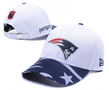 NFL Snapbacks New England Patriots Fitted Hats in White Blue,Authentic USA Online,promo codes,competitive price Snapbacks/Hats/Caps