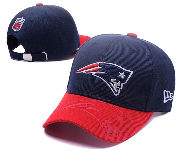 NFL Snapbacks New England Patriots Fitted Hats in Blue Red,timeless,various styles,Fast Worldwide Delivery Snapbacks/Hats/Caps