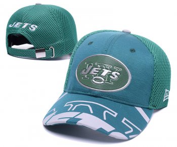 NFL Snapbacks New York Jets Fitted Hats in Blue with Silver Green Logo,wide range,Shop,Clearance Prices Snapbacks/Hats/Caps