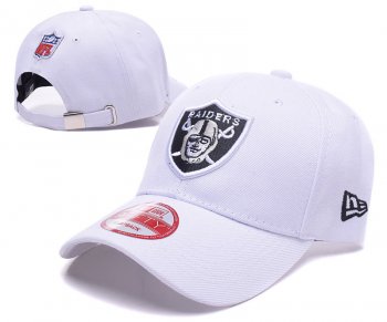 NFL Snapbacks Oakland Raiders Fitted Hats in White,discountable price,attractive price,Outlet Snapbacks/Hats/Caps