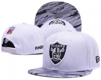 NFL Snapbacks Oakland Raiders Fitted Hats in White Gray,various design,Outlet Factory Online Store,official authorized store Snapbacks/Hats/Caps