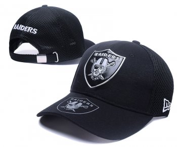 NFL Snapbacks Oakland Raiders Fitted Hats in Black with Silver Logo White Embroidery,The Most Fashion Designs,incredible prices,Factory Outlet Price Snapbacks/Hats/Caps