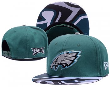 NFL Snapbacks Philadelphia Eagles Fitted Hats in Green,stylish,cheapest price,100% Satisfaction Guarantee Snapbacks/Hats/Caps