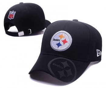 NFL Snapbacks Pittsburgh Steelers Fitted Hats in Black,Authentic USA Online,Retailer,The Most Fashion Designs Snapbacks/Hats/Caps