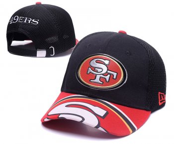 NFL Snapbacks San Francisco 49ers Fitted Hats in Red Black White,competitive price,Online Retailer,Biggest Discount Snapbacks/Hats/Caps