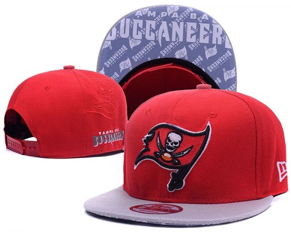 NFL Snapbacks Tampa Bay Buccaneers Fitted Hats in Red with Black Embroidery,Hottest New Styles,wholesale price,multiple colors Snapbacks/Hats/Caps