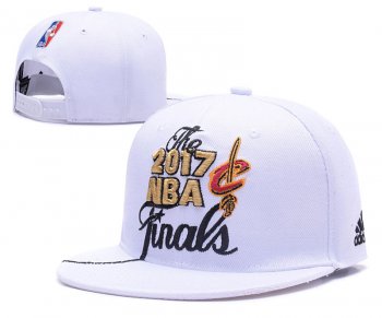 NBA Snapbacks Cleveland Cavaliers Fitted Caps in White,Lowest Price Online,stylish,100% high Quality Guarantee Snapbacks/Hats/Caps