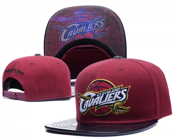 NBA Snapbacks Cleveland Cavaliers Fitted Caps in Bordeaux,super quality,reasonable sale price,hot sale Online Snapbacks/Hats/Caps