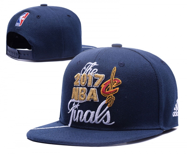 NBA Snapbacks Cleveland Cavaliers Fitted Caps in Blue with Gold White Embroidery,unique design,premier fashion designer,Store Snapbacks/Hats/Caps