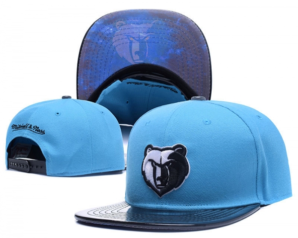 NBA Snapbacks Memphis Grizzlies Fitted Caps in Blue,Discount Sale,fashionable design,outlet boutique Snapbacks/Hats/Caps