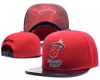 NBA Snapbacks Miami Heat Fitted Caps in Red with Red Embroidery,Sale USA Online,SAVE OFF,Discount Snapbacks/Hats/Caps