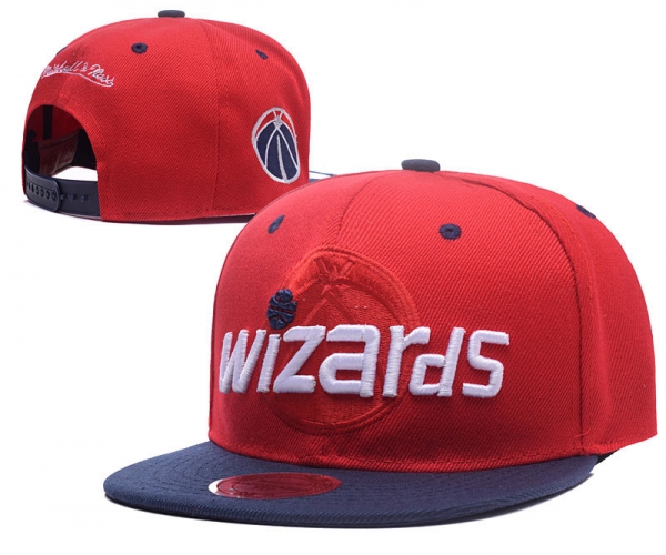 NBA Snapbacks Washington Wizards Fitted Caps in Red,high-tech materials,Top Designer Collections,Discount Snapbacks/Hats/Caps