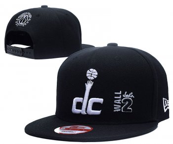 NBA Snapbacks Washington Wizards Fitted Caps in Black with White Black Embroidery,Cheap,gorgeous,UK store Snapbacks/Hats/Caps