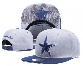 NFL Snapbacks Dallas Cowboys Fitted Caps in Gray,utterly stylish,collection,official authorized store Snapbacks/Hats/Caps