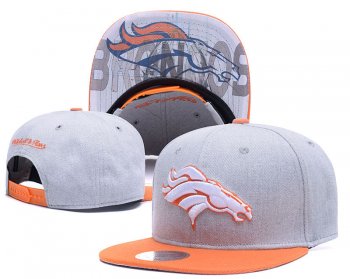 NFL Snapbacks Denver Broncos Fitted Caps in Gray,reliable quality,luxurious Collection,Free Shipping Snapbacks/Hats/Caps