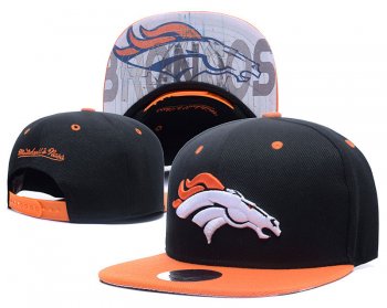 NFL Snapbacks Denver Broncos Fitted Caps in Black,Elegant Factory Outlet,newest collection,In Stock Snapbacks/Hats/Caps