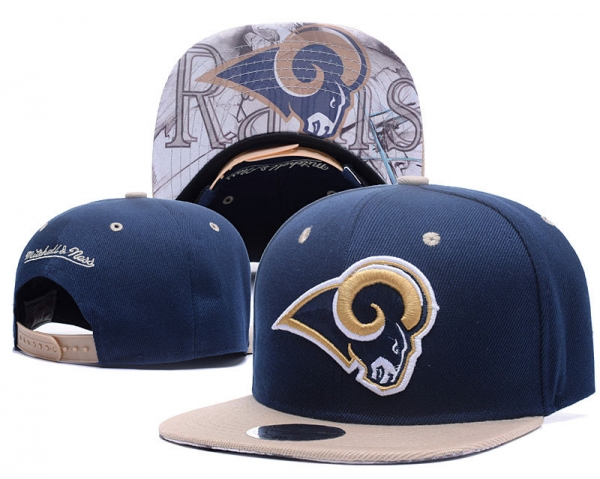 NFL Snapbacks Los Angeles Rams Fitted Caps in Dark Blue,free delivery,multiple colors,premier fashion designer Snapbacks/Hats/Caps