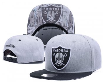 NFL Snapbacks Oakland Raiders Fitted Caps in Gray,Discount Sale,Fast Worldwide Delivery,Lowest Price Online Snapbacks/Hats/Caps