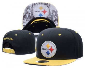 NFL Snapbacks Pittsburgh Steelers Fitted Caps in Black,Classic Styles,ever-popular,new collection Snapbacks/Hats/Caps