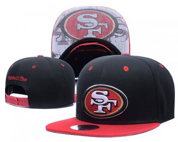 NFL Snapbacks San Francisco 49ers Fitted Caps in Black,official authorized store,Free and Fast Shipping,beautiful in colors Snapbacks/Hats/Caps