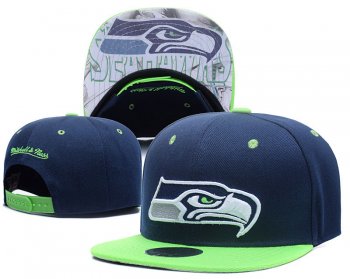 NFL Snapbacks Seattle Seahawks Fitted Caps in Dark Blue,authorized dealers,amazing selection,wholesale price Snapbacks/Hats/Caps