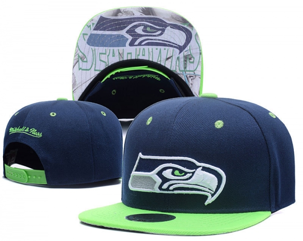 NFL Snapbacks Seattle Seahawks Fitted Caps in Dark Blue,authorized dealers,amazing selection,wholesale price Snapbacks/Hats/Caps