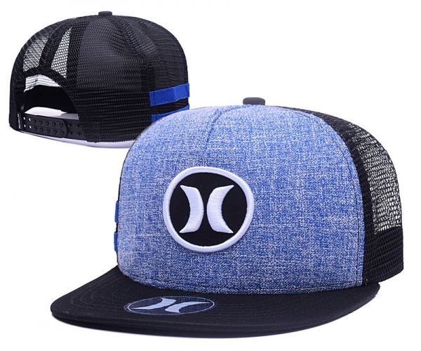 Fashion Street Snapbacks Nike Hurley Fitted Hats in Dark Blue Black,Low Price Guarantee,Factory Outlet Price,Classic Styles Snapbacks/Hats/Caps