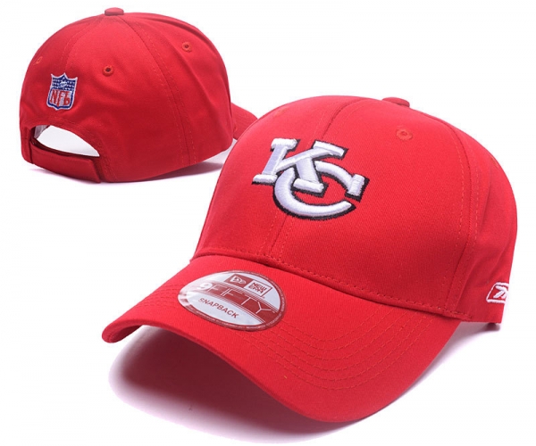 NFL Snapbacks Kansas City Chiefs Fitted Hats in Red,incredible prices,worldwide shipping,multiple colors Snapbacks/Hats/Caps