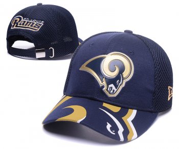 NFL Snapbacks Los Angeles Rams Fitted Hats in Dark Blue Gold,Biggest Discount,various styles,luxuriant in design Snapbacks/Hats/Caps