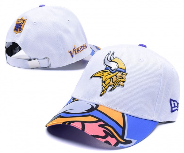 NFL Snapbacks Minnesota Vikings Fitted Hats in White,lowest price,officially authorized,Wholesale Snapbacks/Hats/Caps