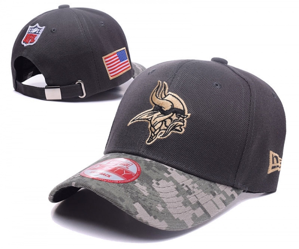 NFL Snapbacks Minnesota Vikings Fitted Hats in Dark Coffee,Outlet Factory Online Store,Sale Online,Colorful And Fashion-Forward Snapbacks/Hats/Caps