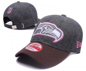 NFL Snapbacks Seattle Seahawks Fitted Hats in Gray Coffee,Buy Online,beautiful in colors,Official Snapbacks/Hats/Caps