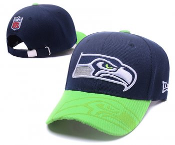 NFL Snapbacks Seattle Seahawks Fitted Hats in Blue Green,USA official online shop,Exclusive Deals,UK store Snapbacks/Hats/Caps