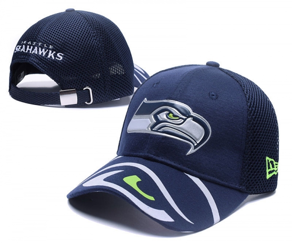 NFL Snapbacks Seattle Seahawks Fitted Hats in Blue,official authorized store,fabulous collection,fabulous collection Snapbacks/Hats/Caps