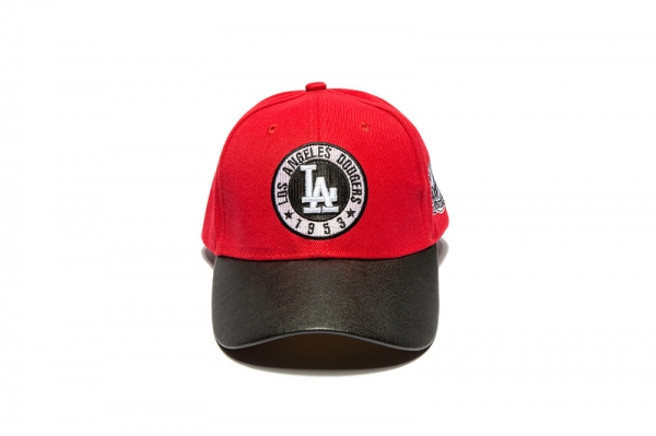 MLB Snapbacks Los Angeles Dodgers Fitted Hats in Red Black,Newest,authorized dealers,Authorized Site Snapbacks/Hats/Caps