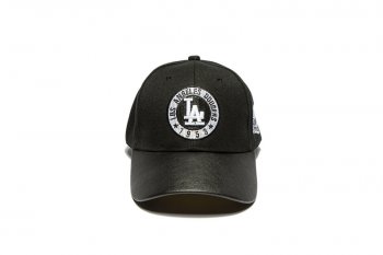 MLB Snapbacks Los Angeles Dodgers Fitted Hats in Black,Factory Outlet,retail prices,cheapest online price Snapbacks/Hats/Caps