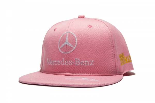 Fashion Street Snapbacks Benz Fitted Hats in Pink Black with White Embroidery,luxury lifestyle brand,wholesale price,Buy Online Snapbacks/Hats/Caps